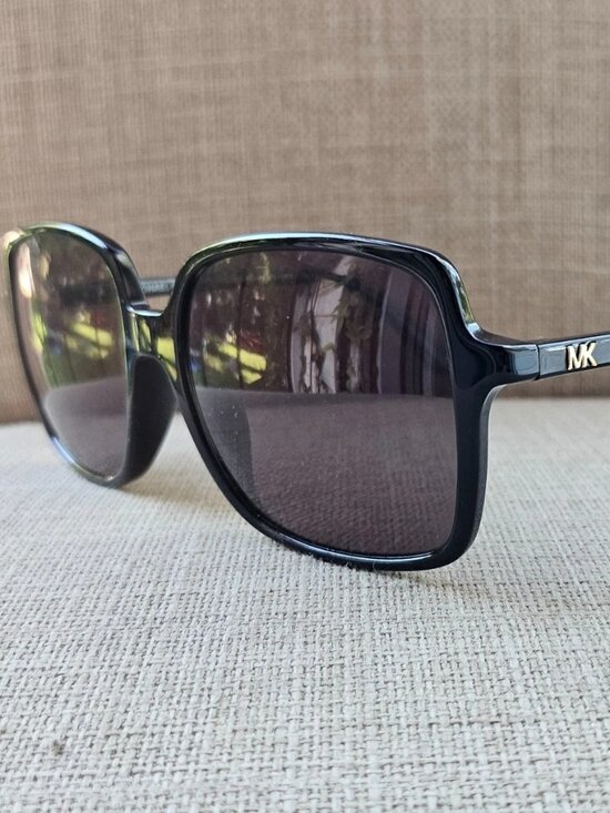 Michael Kors Accessories - MK Michael Kors Women Sunglasses Black Tone MK2098U Isle Of Palms Eyewear Shades
